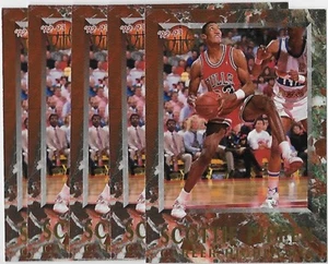 1992-93 Fleer Ultra Insert Scottie Pippen #6 **** Rare *** Bulls *** Gradable - Picture 1 of 2
