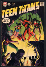 TEEN TITANS #19 6.0 // DC COMICS 1969