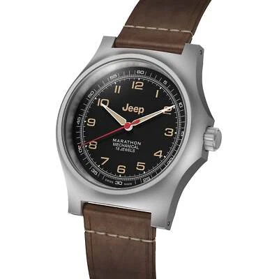 Marathon Watch 41MM JEEP® WILLYS SSGPM (OFFICER'S MECHANICAL): New release! - Image 1 of 4