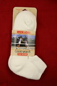 Fox River Wick Dry Vintage Large Tennis Quarter Socks | Made in USA