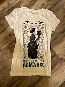 MY CHEMICAL ROMANCE T SHIRT TEE NEW OFFICIAL RARE VINTAGE MOTHER WAR VICTORIAN - Picture 1 of 1
