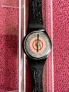 SWATCH GB116 MACKINTOSH 1987 GENT RARE Collezione Kiki Picasso GARANZIA VINTAGE - Foto 1 di 4
