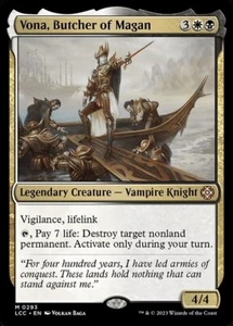 MTG - VONA, BUTCHER OF MAGAN - Caverns of Ixalan Com (M) - Picture 1 of 1