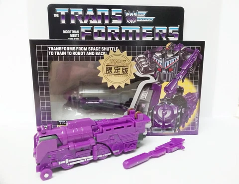 Transformers G1 Astrotrain CE reissue brand new action figure Gift Cover