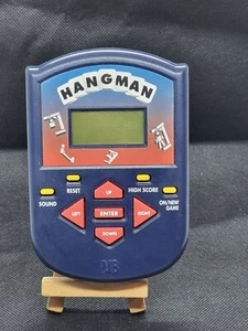HANGMAN Handheld Pocket Electronic LCD Spiel 1998 Hasbro MB Spiele - Bild 1 von 3