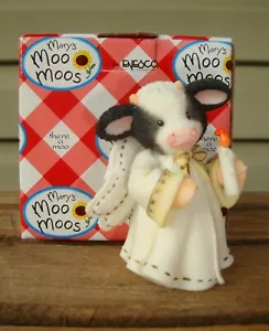 1998 Mary Moo Moo's May God's Light Shine On Moo Figur mit Box - Bild 1 von 4