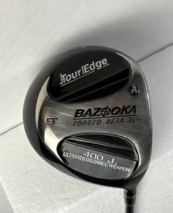 Tour Edge Bazooka Forged Beta Ti Driver 9° Graphite Shaft Senior Flex - Picture 1 of 7