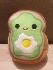 Squishmallow Sinclair The Avocado On Toast With Egg Plush Kelly Toy