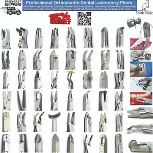 Orthodontic Dental Lab Pliers Braces Wire Bending Loop Forming Ligature Cutters - Bild 1 von 58