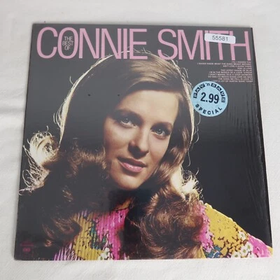 Connie Smith The Best Of w/ Shrink LP Vinyl Record Album - Image 1 of 4