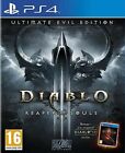Diablo Iii 3 Reaper Of Souls Ultimate Evil Edition Ps4 Neuf Sous Blister Fr