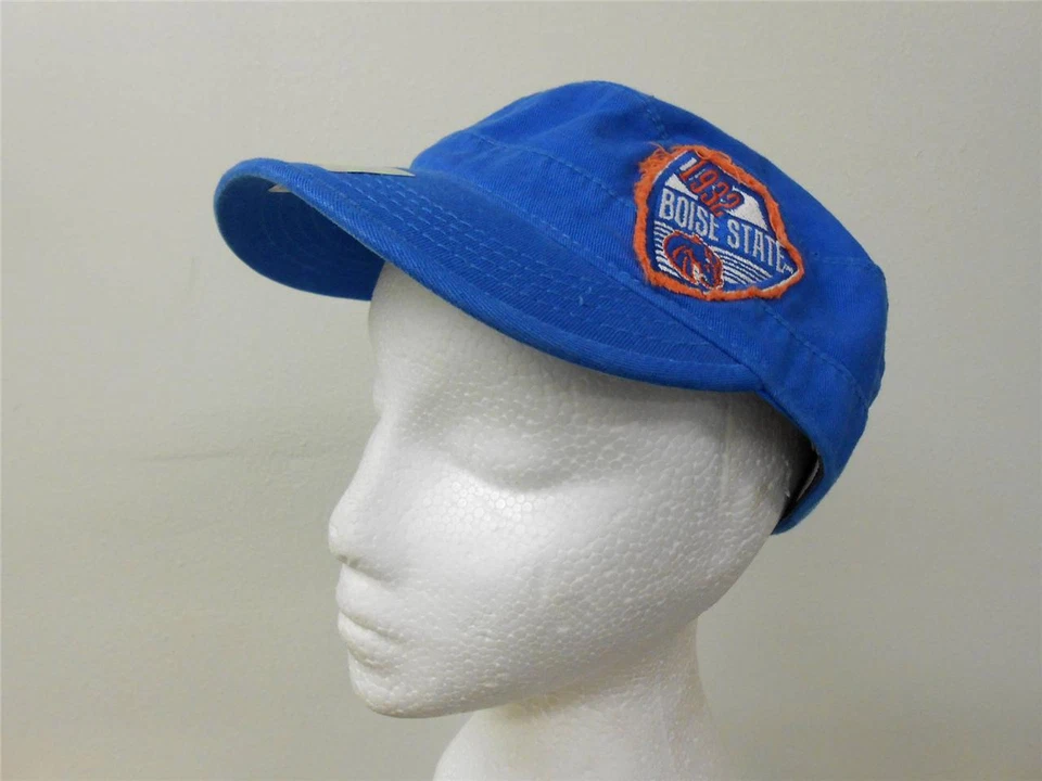 NEW Boise State Broncos Womens One Size (OSFA) Military Cap Hat BIN-59 - Image 1 of 1