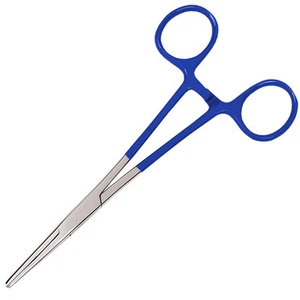 Prestige Medical 5.5" ColorMate™ Kelly Forceps #504 - Picture 1 of 3