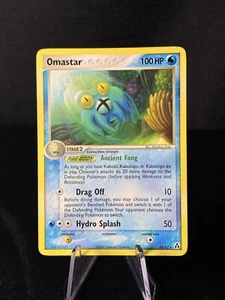 Omastar 23/92 - Non Holo Rare -[NM]- EX Legend Maker Pokemon TCG  - Picture 1 of 6