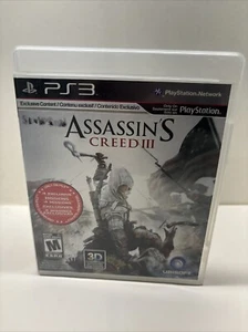 Assassin's Creed 3 - Sony PlayStation 3 - Picture 1 of 3