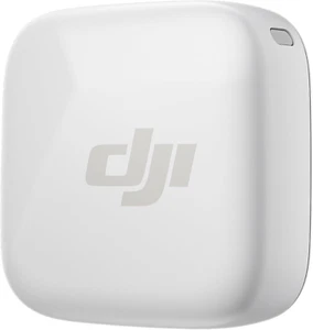 Mini transmisor de micrófono DJI (blanco ártico), ultraligero, micrófono de solapa inalámbrico - Imagen 1 de 7