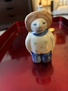 Mary A. Hadley Pottery Nativity… Joseph - Picture 1 of 6