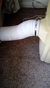 Exhaust Hose 6 Diameter AC Unit Duct Portable Air Conditioner Part Flexible NEW - Picture 1 of 9