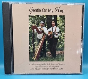 John Kovac & David Paul - Gentle On My Harp (CD, 1992) 21 Tracks - Folk - Bild 1 von 2