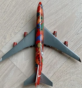 Australien Airlines Modellflugzeug , landestypische Design , Ende 90er , RARITÄT - Bild 1 von 3