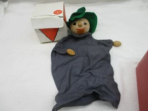 Herwig Handpuppe „Jäger“ Entwurf: Irmingard Wolf – Retro ~ 1970/80 Jahre  - Bild 1 von 5