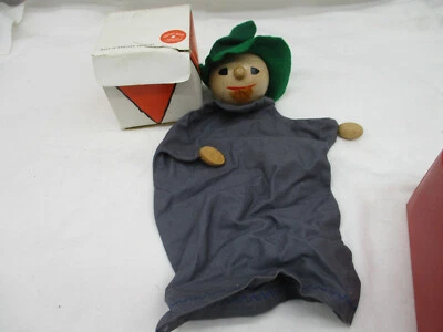 Herwig Handpuppe „Jäger“ Entwurf: Irmingard Wolf – Retro ~ 1970/80 Jahre  - Bild 1 von 4