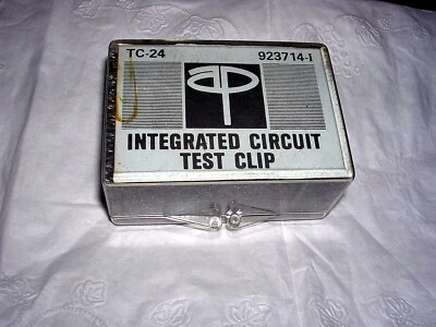 NEW 3M / AP IC TEST CLIP, 24 PIN, 2X12, Prototype AP, 923738-24-1, DIP, LTC-24 - Image 1 of 3