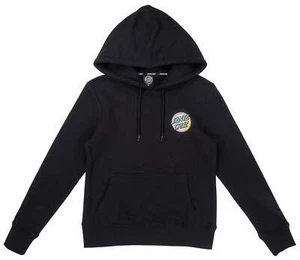 Santa Cruz - Women's - Japanese Dot - Hoody - Black - SCA-WHD - Picture 1 of 2