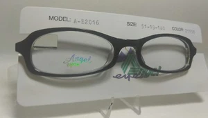 GAFAS UNISEX DE MODA DE OJOS DE ÁNGEL ORIGINALES TALLA: 51-19-140 MARCO NEGRO - Imagen 1 de 5