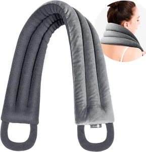Almohadilla térmica para microondas para cuello y hombros espalda 33 * 5" microondas humedad calor - Imagen 1 de 11
