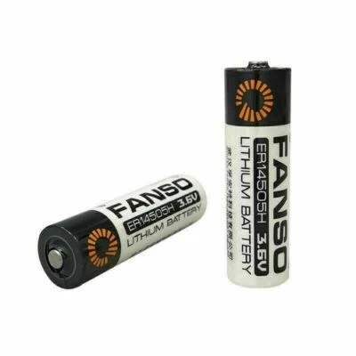 2PCS ER14505H AA ER14505 LS14500 2700mAh 3.6V Backup Battery New - Image 1 of 4