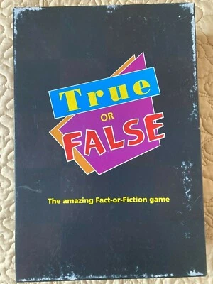 True or False - Image 1 of 4