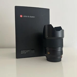 Leica Summicron SL 35mm F2.0 ASPH (SL System lens) - Picture 1 of 15