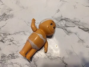 Juguete de cuerda vintage niña natación espalda - Imagen 1 de 3