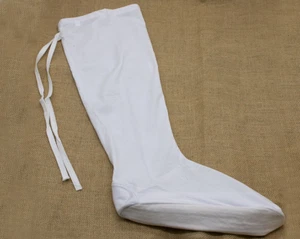 Wudang Taoist socks, cotton cloud socks, costume stockings, white stockings - Picture 1 of 9