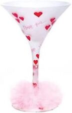 Lolita! Love My Martini Glass “I Love You” Hand-Painted RETIRED Collectable NIB