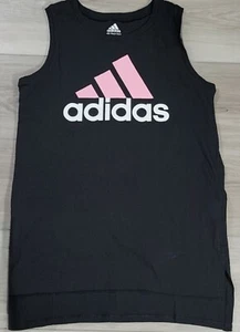 Adidas Tank Top Girls Medium 10-12 - Picture 1 of 4