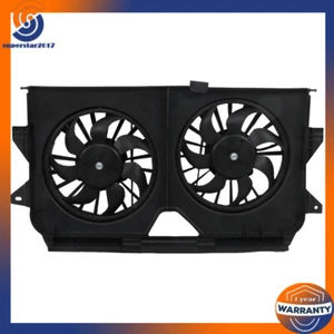 Ventilador de refrigeración de radiador doble con conjunto de motor para 05-07 Town & Country Grand Caravan - Imagen 1 de 11