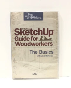 Fine Woodworking SketchUp Guide for Woodworkers - The Basics: The Basics NEW - Imagen 1 de 3