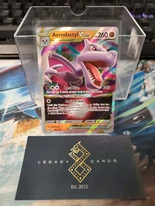 Aerodactyl VSTAR 093/196 - SWSH: Lost Origin Ultra Raro - Juego de cartas coleccionables Pokémon (casi nuevo) - Imagen 1 de 1