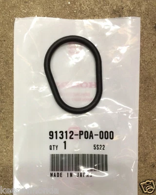 Genuine OEM Honda Accord 4cyl Engine Thermostat Housing Gasket 1994 - 2002 Case - Image 1 of 2