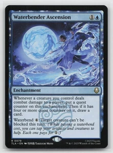 Waterbender Ascension R Avatar: The Last Airbender 79 NM - Picture 1 of 2