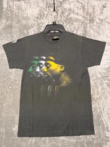 Tupac Shakur X Cross Colours T-Shirt Small S grau Rap Tee Hip Hop Vintage Style - Bild 1 von 8