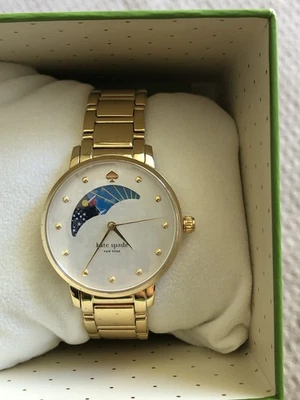 New Kate Spade Gramercy Moon Dial Watch - Image 1 of 4