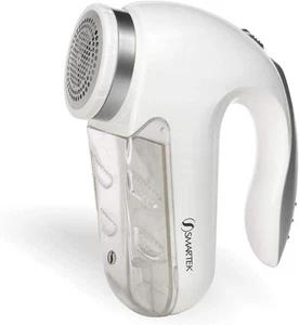 Smartek Fabric Shaver Fuzz Remover, Electric Lint Remover for Clothes, White - Picture 1 of 8