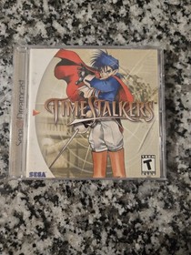 Time Stalkers (Sega Dreamcast, 2000)