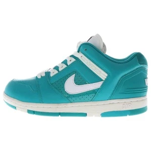 NIKE SB x Supreme Air Force 2 NUOVE SMERALD Sneakers Taglio Basso US 9 27,0 cm Usate 1c7 - Foto 1 di 7