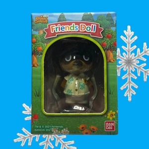 Bandai Animal Crossing Freund Puppe Set New Horizons TOM NOOK Neu im Karton - Bild 1 von 6