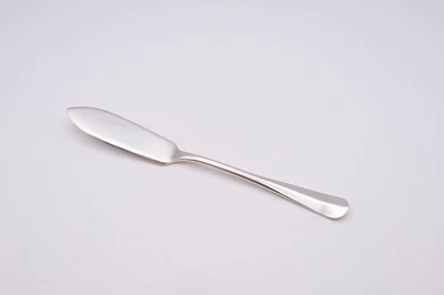 Cuchillo de mantequilla vintage de plata esterlina con sello Sheffield 1943 Foto 1 de 4