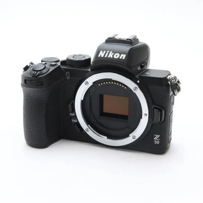 Nikon Z50 20.8MP DX-Format Mirrorless Camera Body #27 - Image 1 of 4